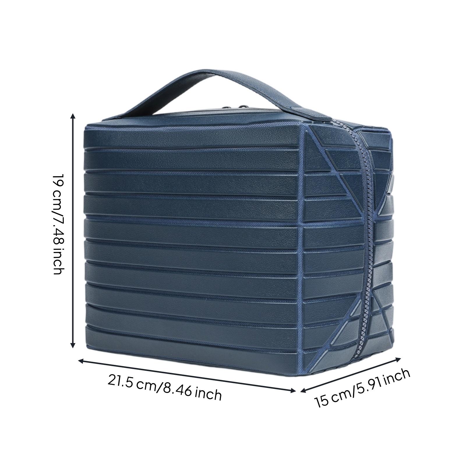 Women Vanity Bags - Женская косметичка большой вместимости с геометрическим
