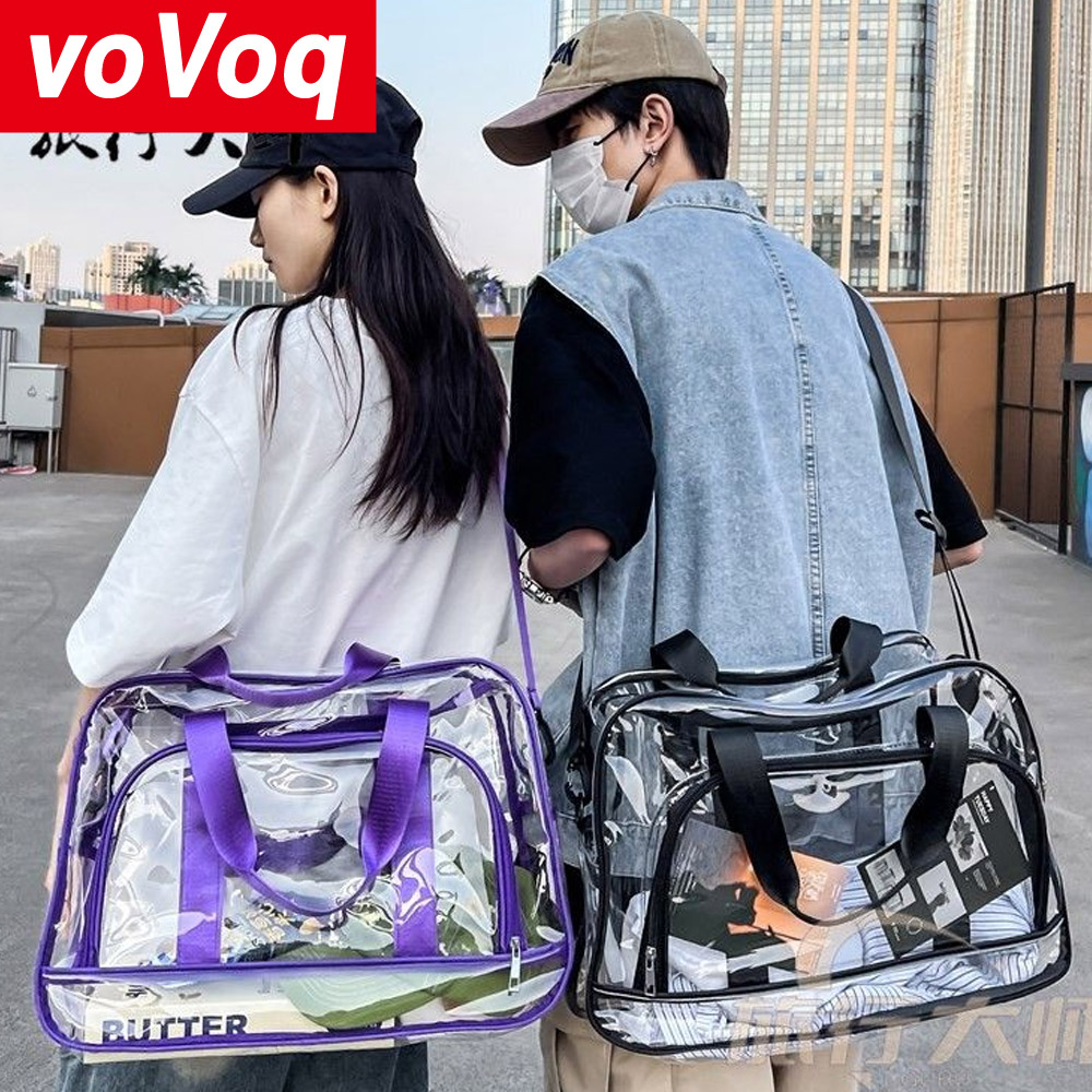 Women Bags Max - Летняя популярная прозрачная дорожная сумка в