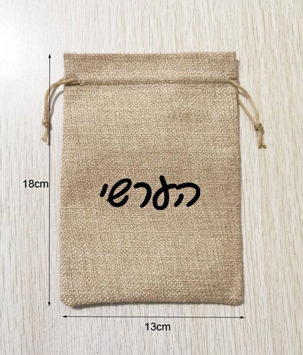 Women Bags Logo - 100 шт., 13x18 см, льняные сумки