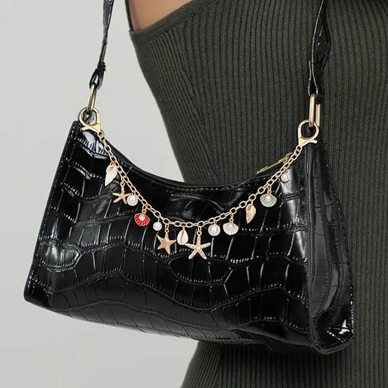 Women Bags Golden - Подвески для сумок, золотой брелок для