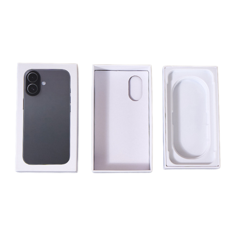 Box Bag Rigid - Индивидуальная жесткая коробка для iPhone 17