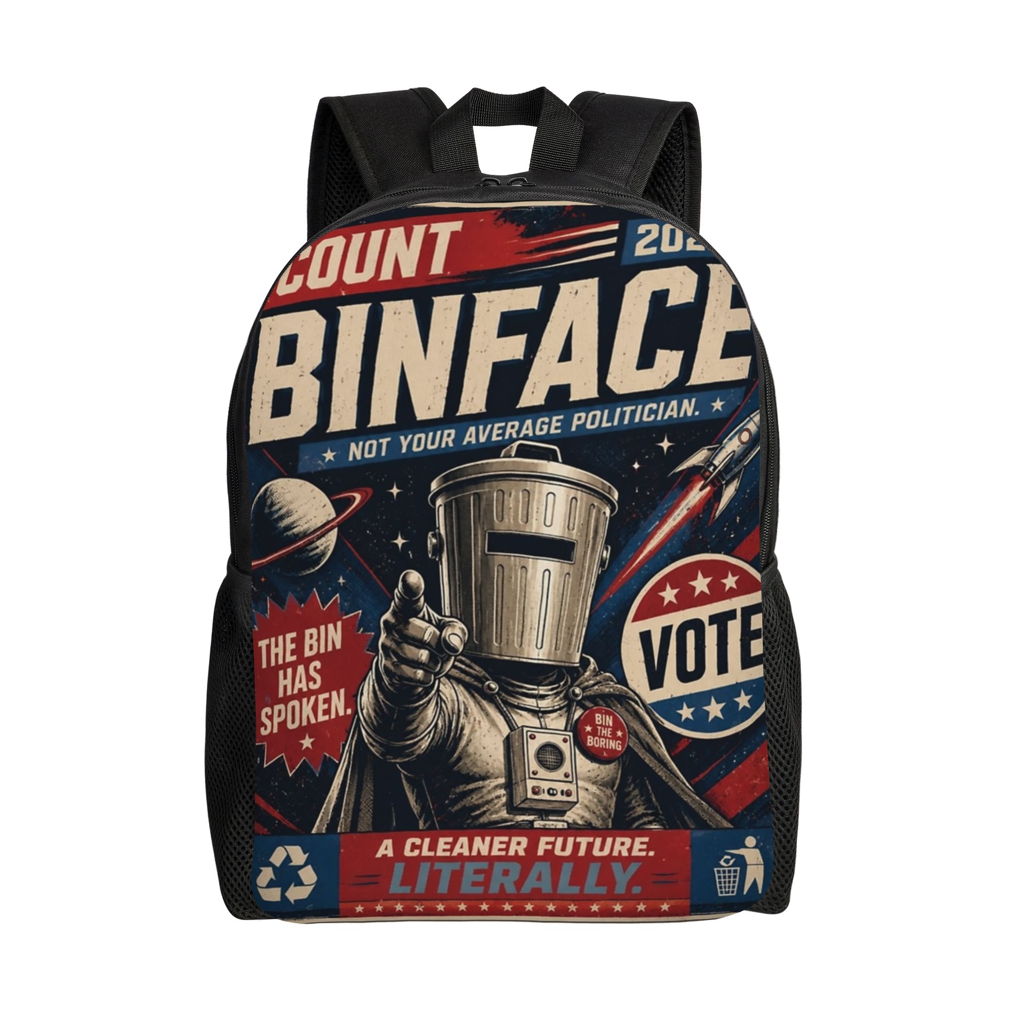 Women Bags In Uk - Рюкзак Count Binface Vote Binface UK