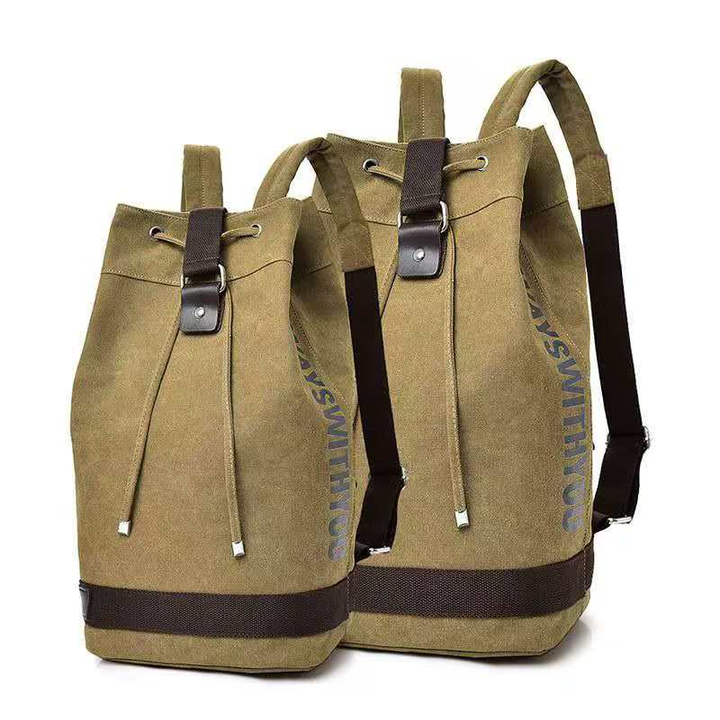 Women Bags Large - 2026 Холщовый рюкзак с двойными лямками,
