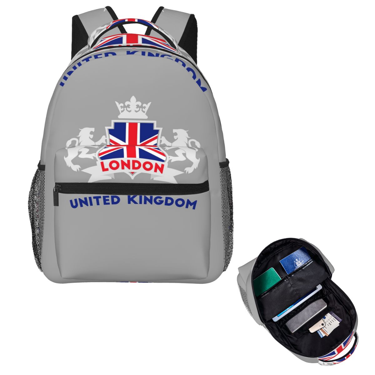 Women Bags In Uk - Рюкзак с флагом Соединенного Королевства (Юнион
