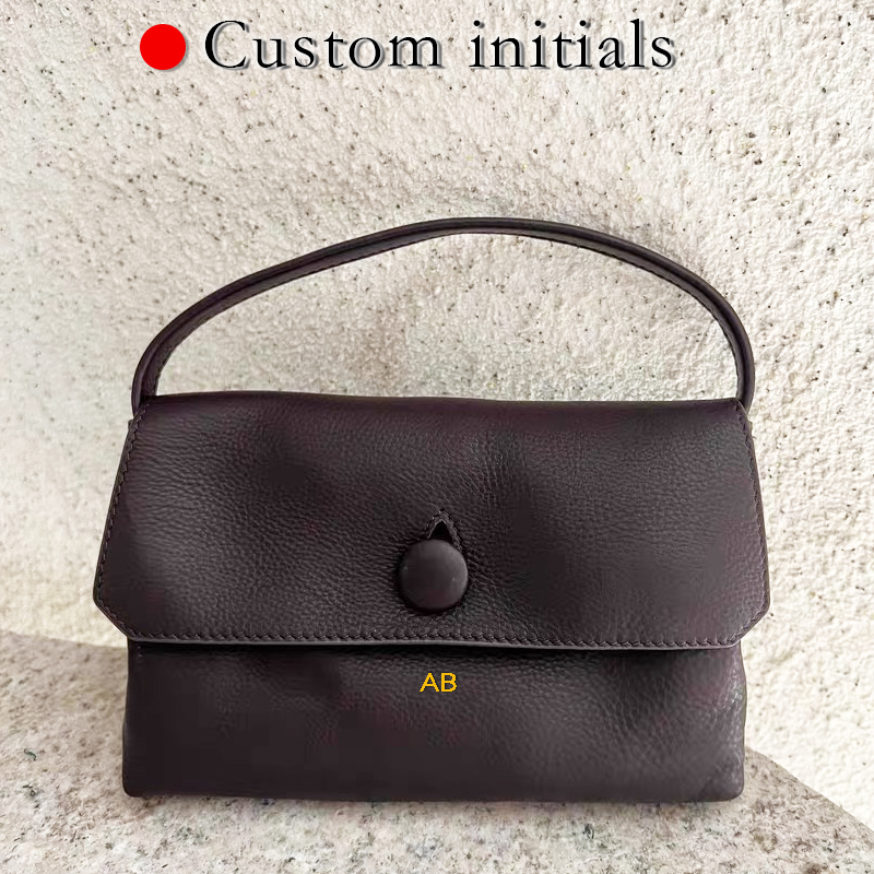 Women Bags Max - Мини-сумки из натуральной кожи с инициалами