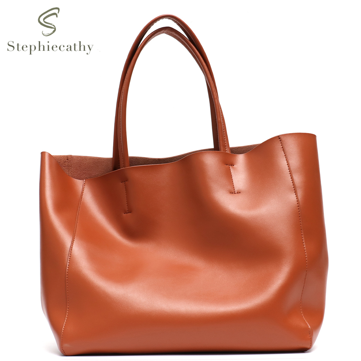 Women'S Tote Bags For Work - Минималистичная большая сумка-тоут, женские модные сумки