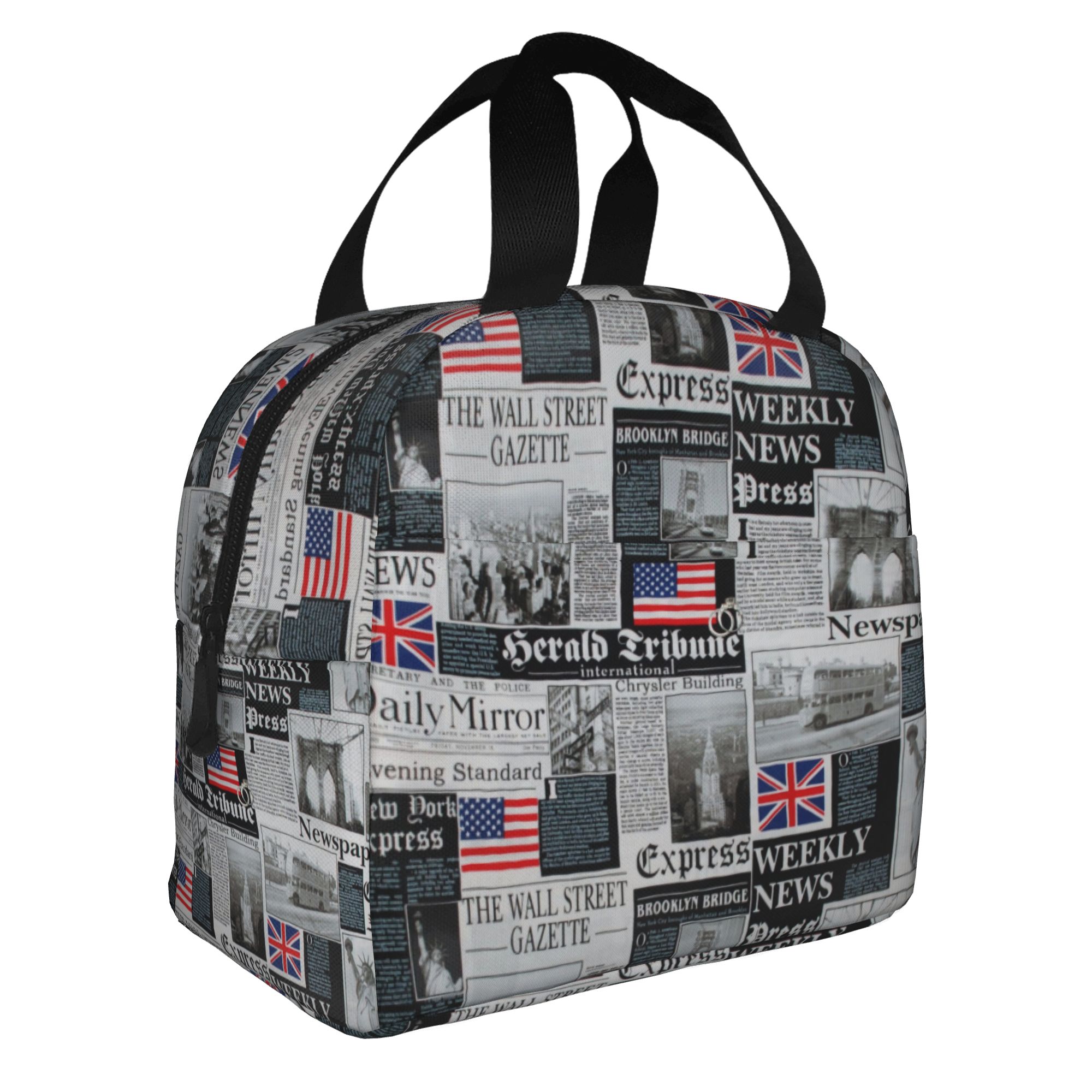 Women Bags In Uk - Портативные ланч-боксы с британским флагом Лондона