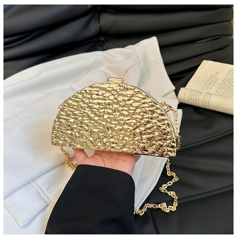 Women Bags Golden - Роскошные золотые вечерние сумки для женщин,