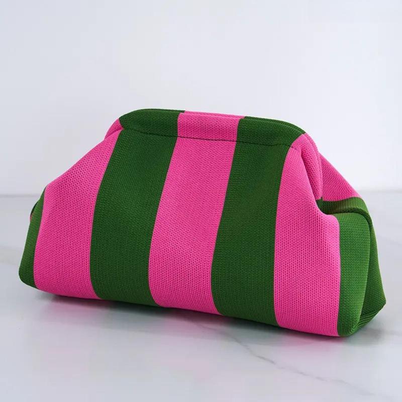 Women Bags Designer - Женская вязаная крючком сумка-клатч – легкая