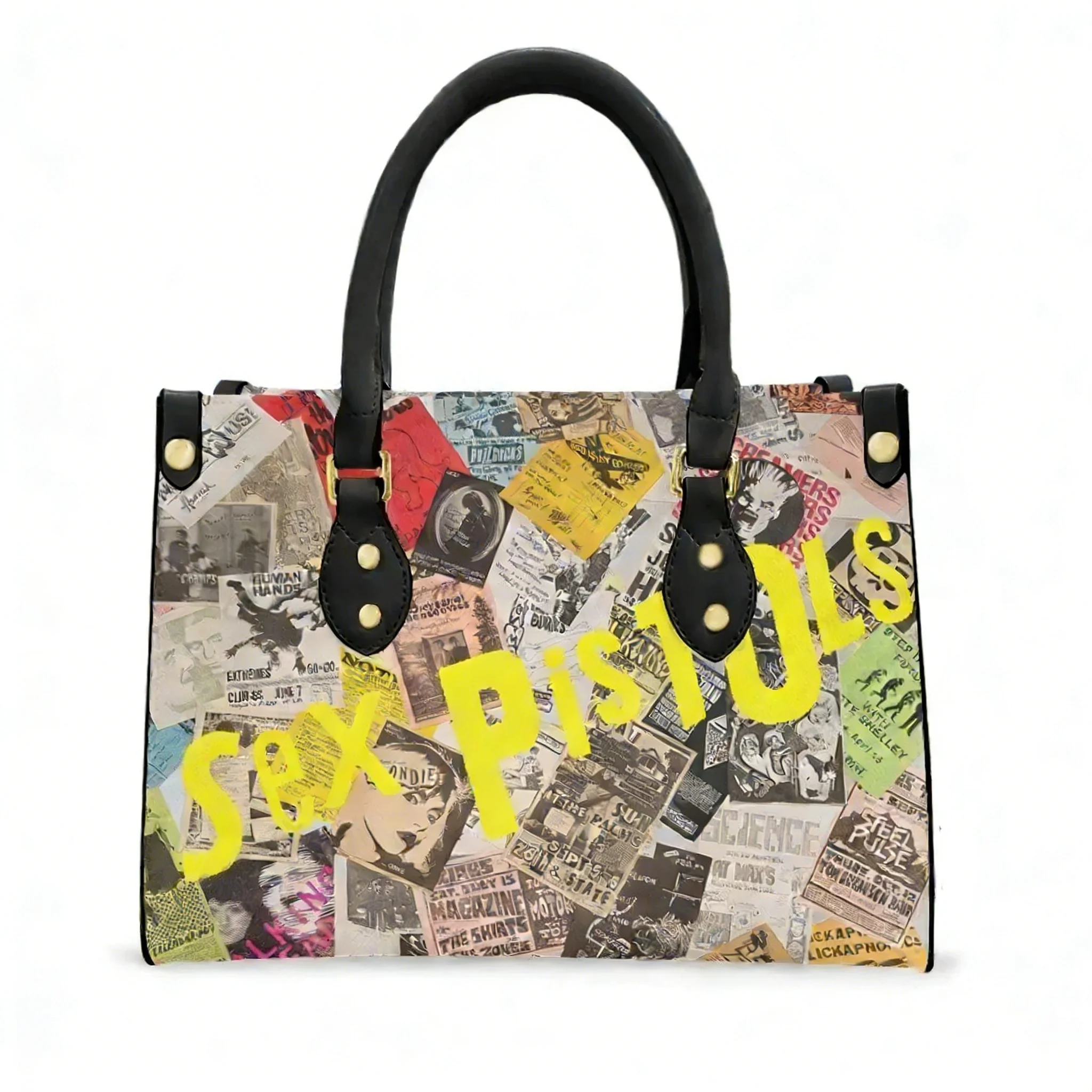 Women Bags In Uk - Сумка-тоут Sex Pistols UK Punk Rock