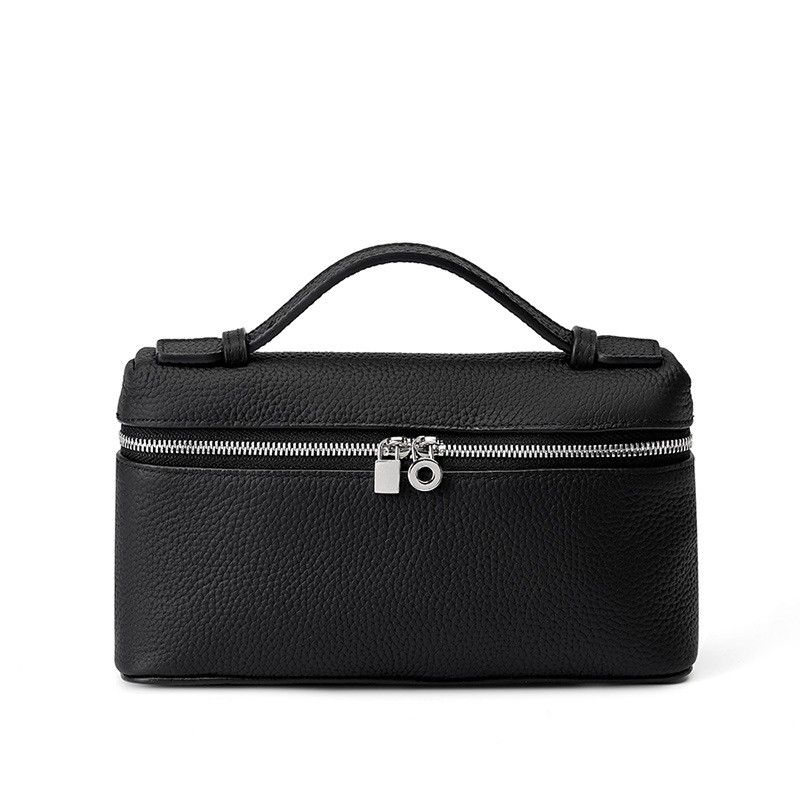 Women Vanity Bags - Новая дизайнерская мини-сумка-кроссбоди из натуральной зернистой