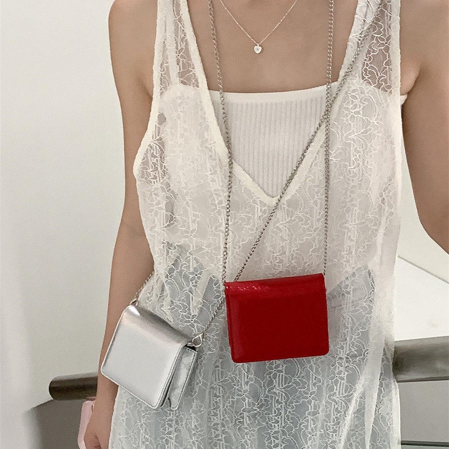 Women Bags Max - Модная корейская нишевая мини-сумка через плечо
