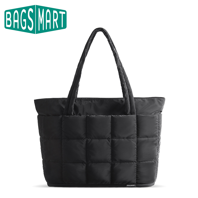 Women'S Tote Bags For Work - BAGSMART дорожная большая сумка женская расширяемая