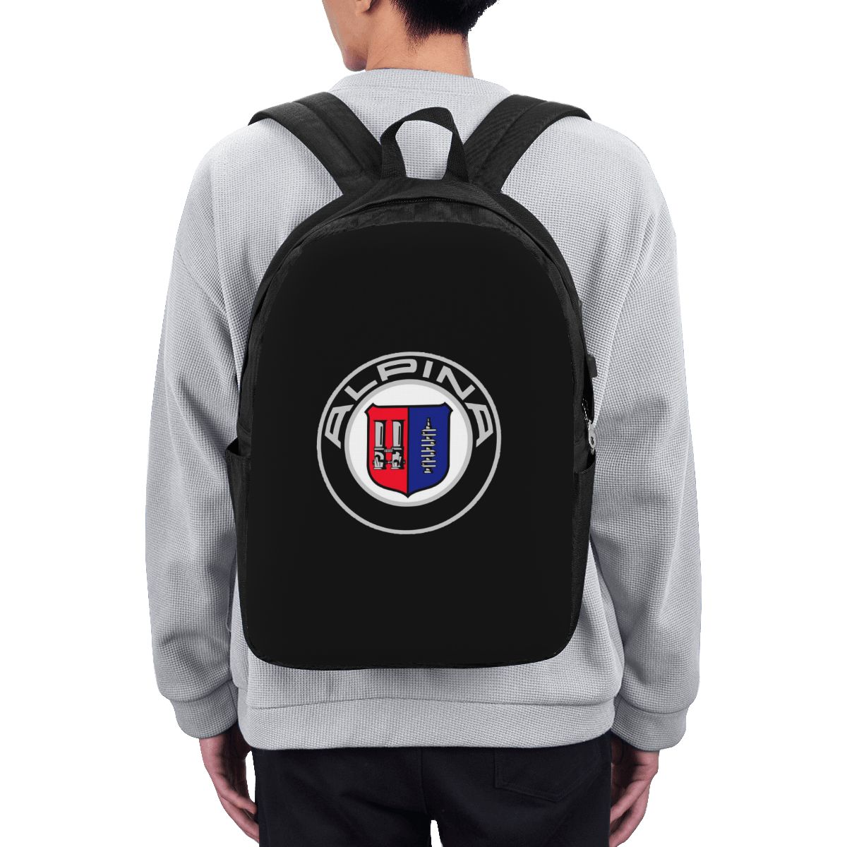 Women Bags Logo - Рюкзак Alpina - Classic Car Logos,