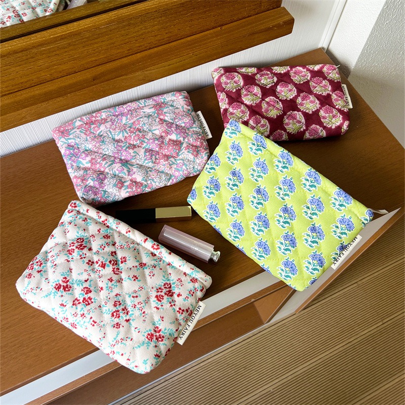 Women Vanity Bags - 2025 винтажный туалетный столик с цветочным
