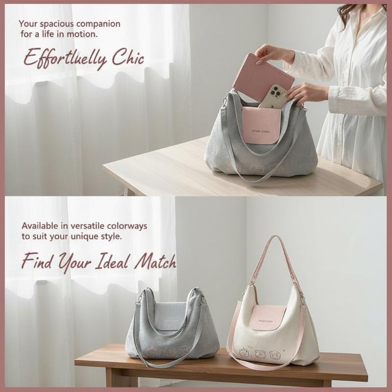 Women Bags White - НОВАЯ милая мультяшная сумка через плечо
