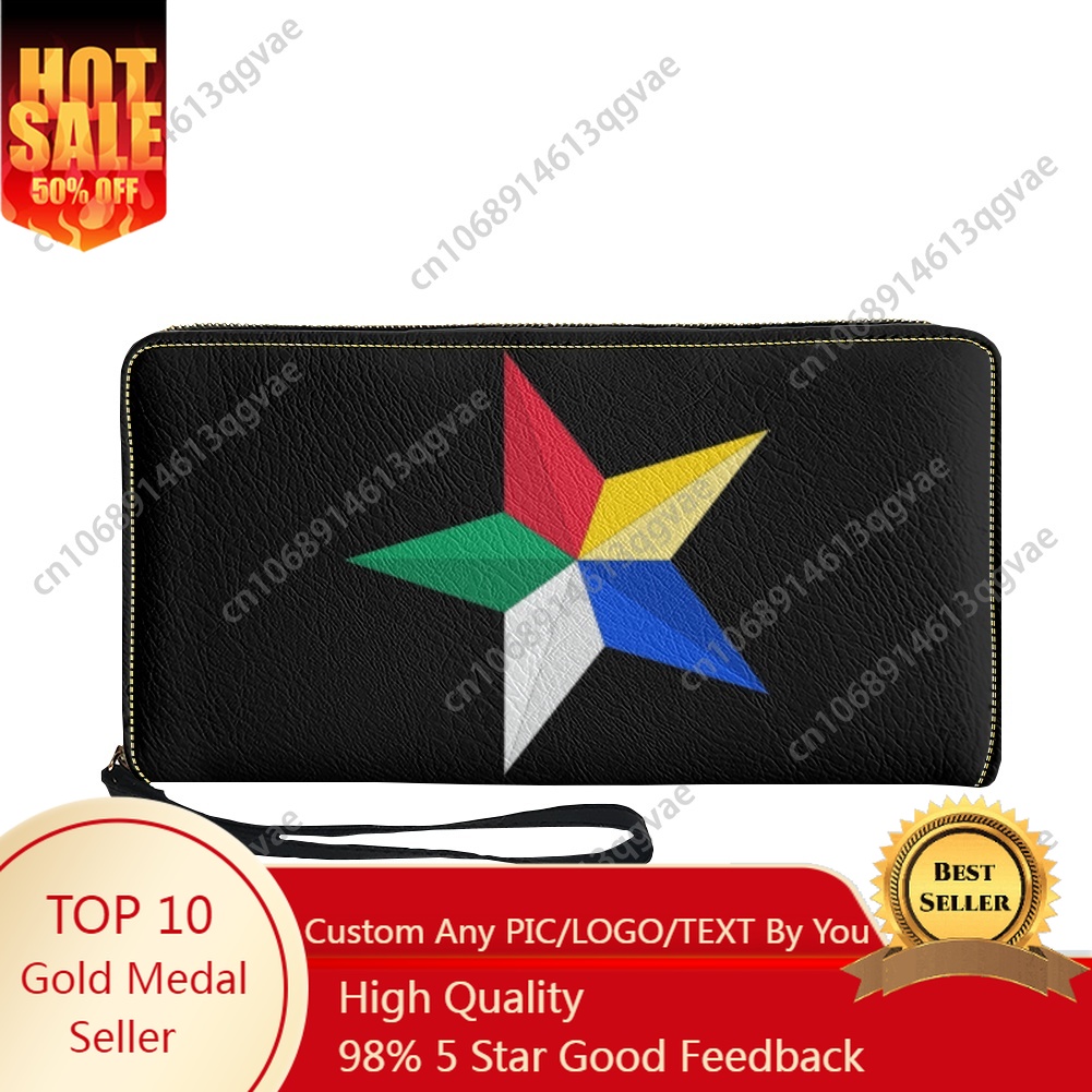 Women Bags Logo - Поддержка логотипа Druze Druze Star, кошелек