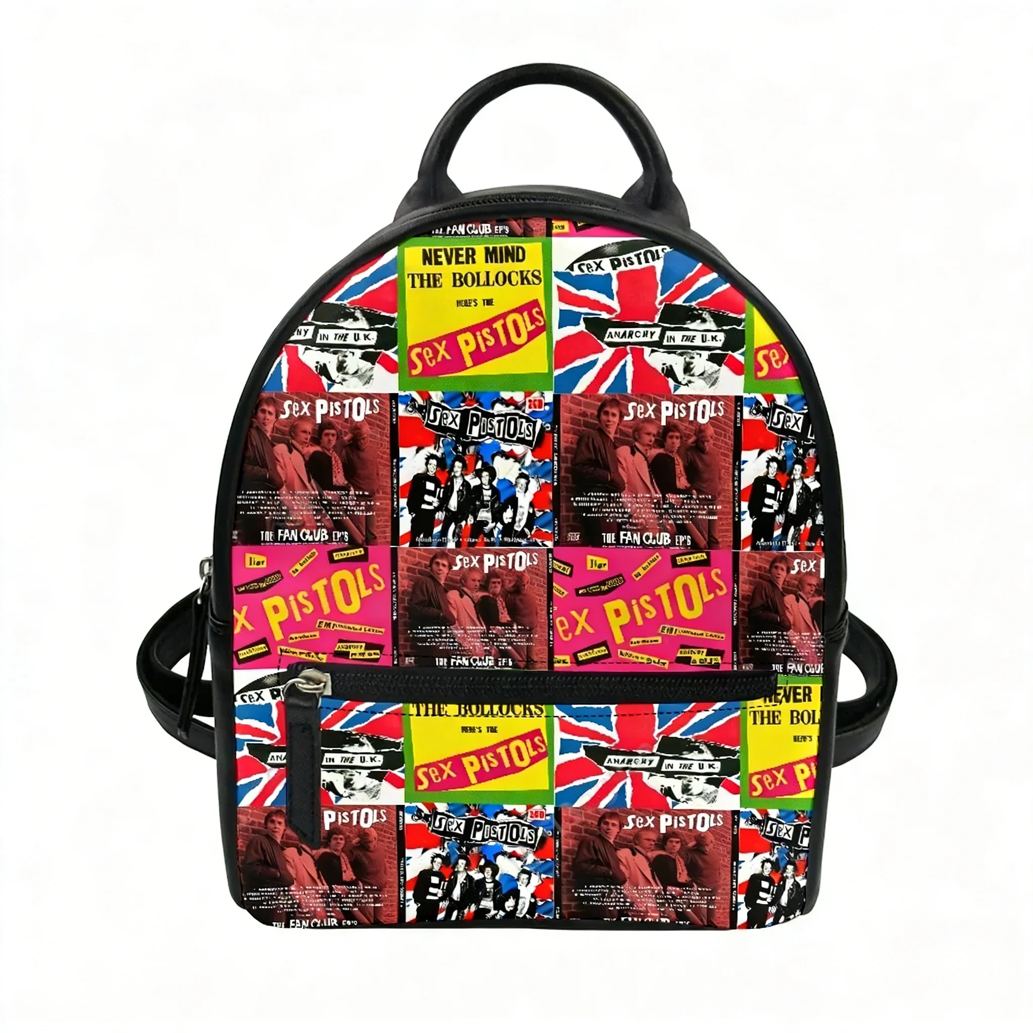 Women Bags In Uk - Сумка-рюкзак Sex Pistols UK Punk Rock
