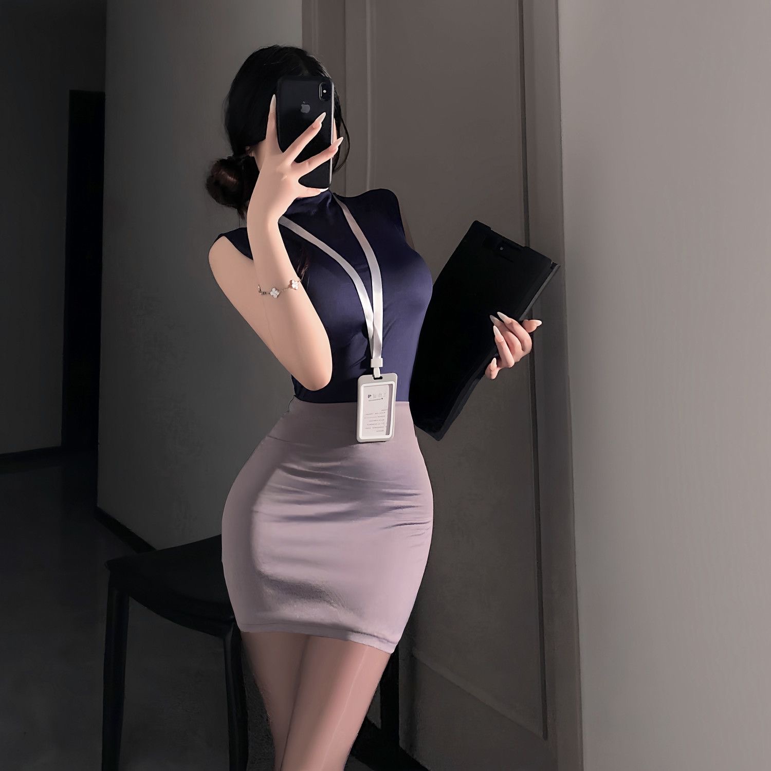 Women Bags Office - Комплект сладких юбок OL, сексуальный стиль