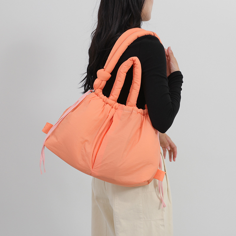 Women Bags White - Новая женская сумка, стеганая куртка, сумка,