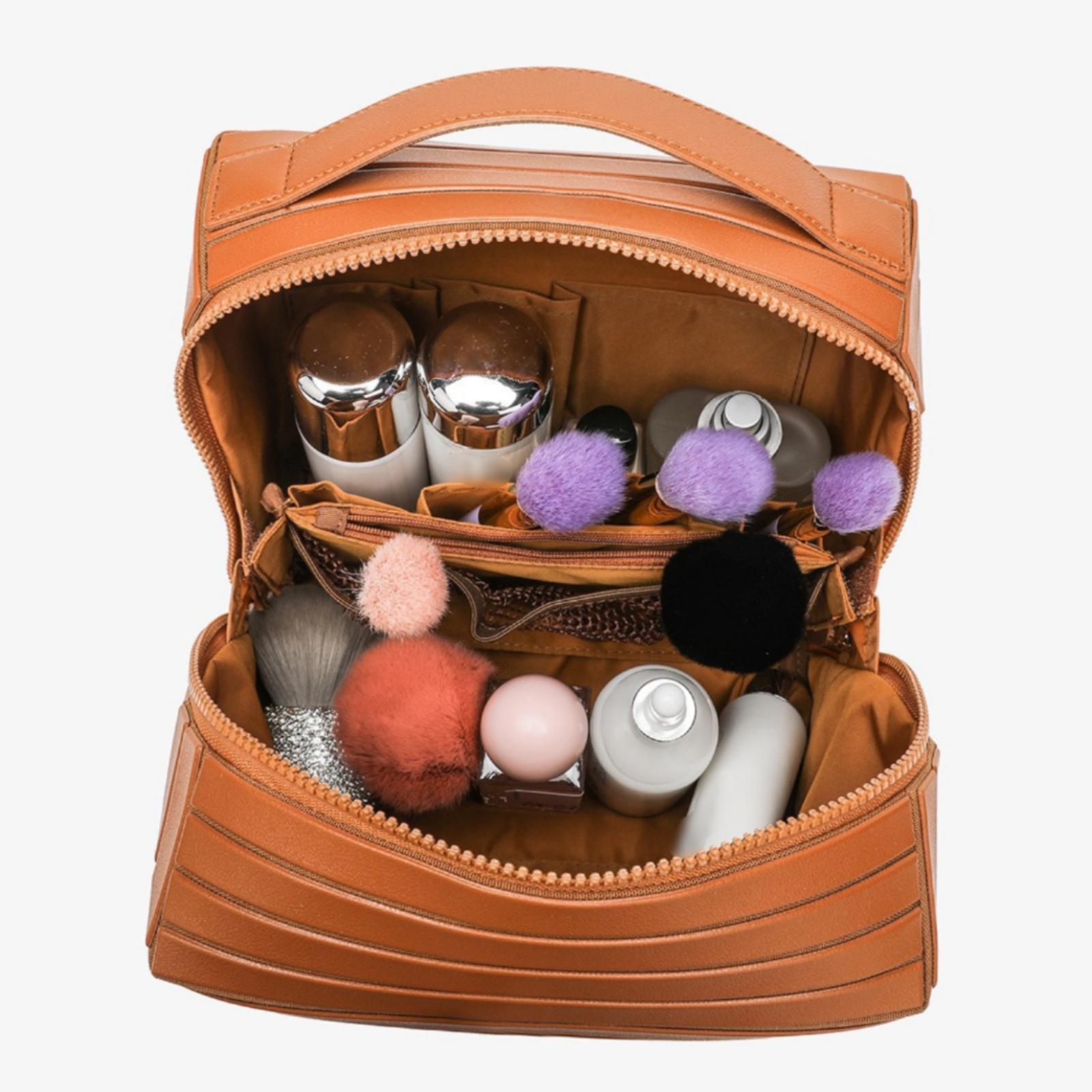 Женская косметичка большой вме – обзор и цена Women Vanity Bags