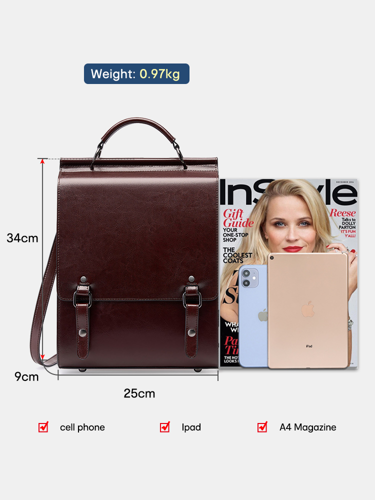 Женский модный рюкзак Zency в  – обзор и цена Women Bags Office