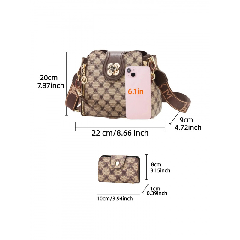 Винтажная сумка через плечо с  – обзор и цена Women Bags Work