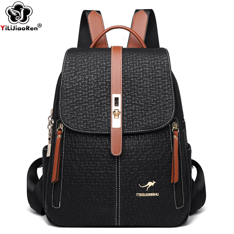 Модные рюкзаки, женские кожаны – обзор и цена Women Bags White