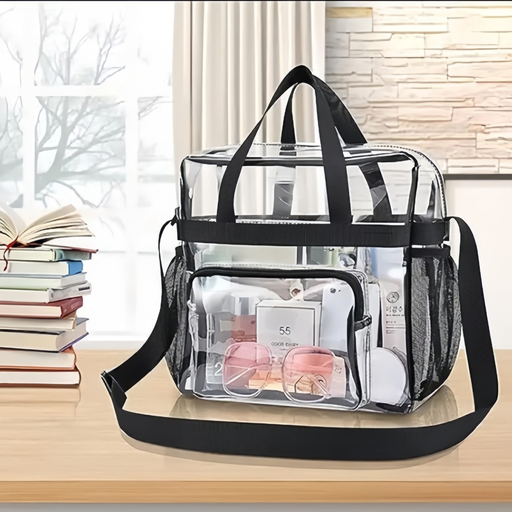 Прозрачная сумка-тоут из прочн – обзор и цена Women Bags Work