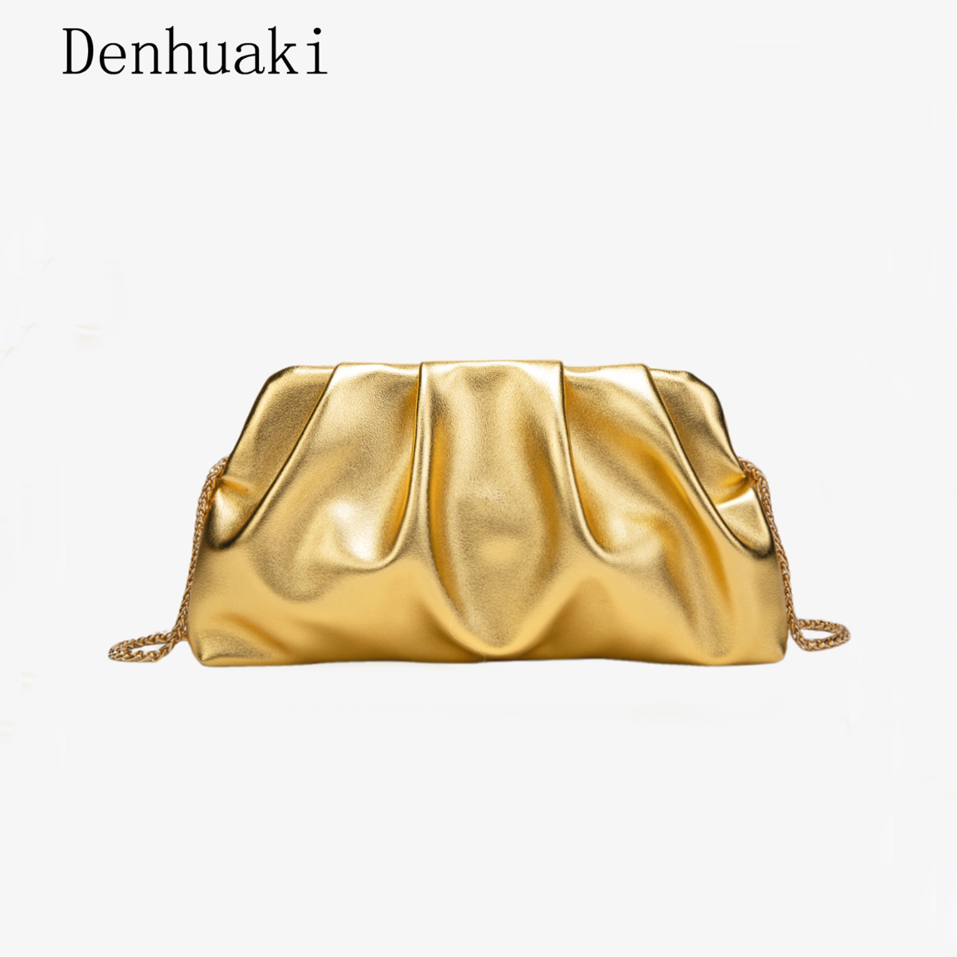 Дизайнерские сумки и клатчи, з – обзор и цена Women Bags Golden