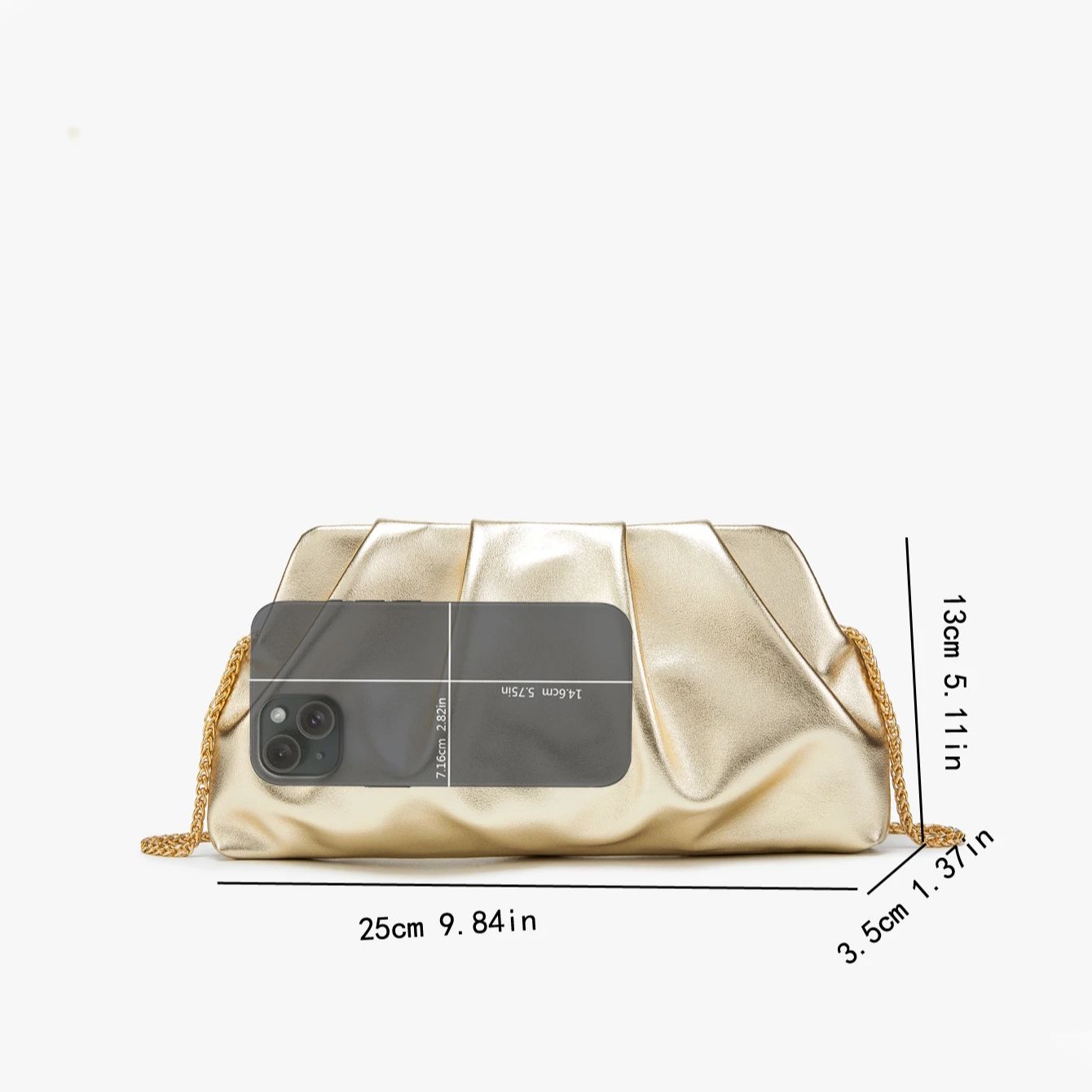 Дизайнерские сумки и клатчи, з – обзор и цена Women Bags Golden