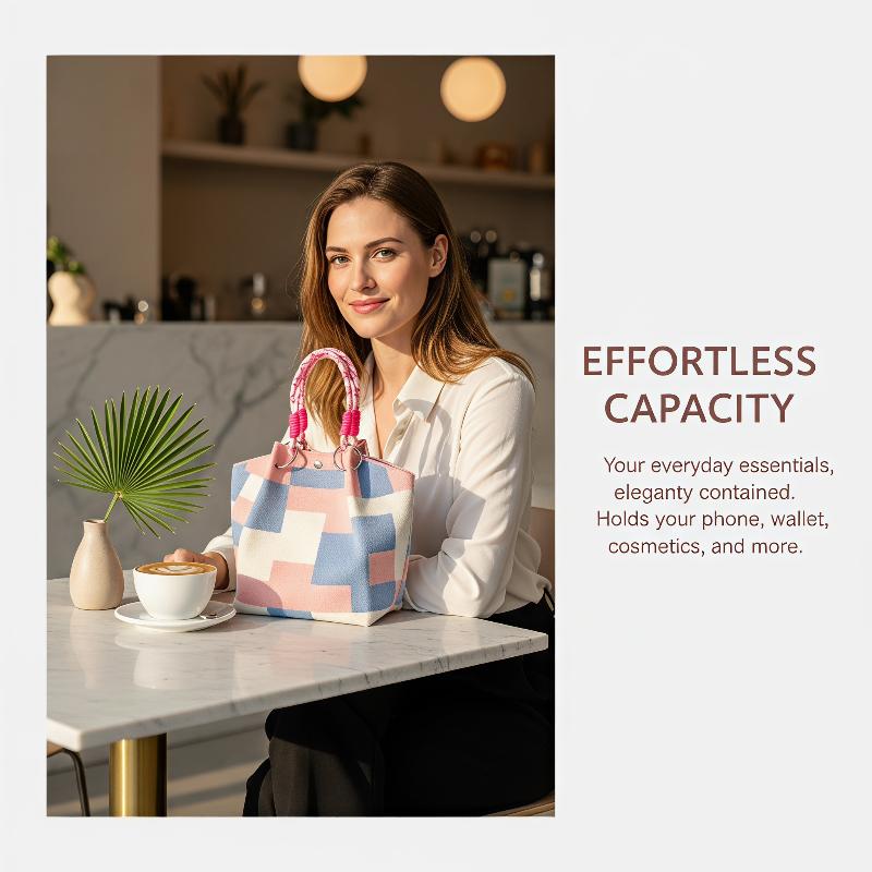 Вязаная женская сумка-тоут с м – обзор и цена Women'S Tote Bags For Work