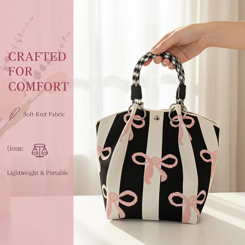 Вязаная женская сумка-тоут с м – обзор и цена Women'S Tote Bags For Work