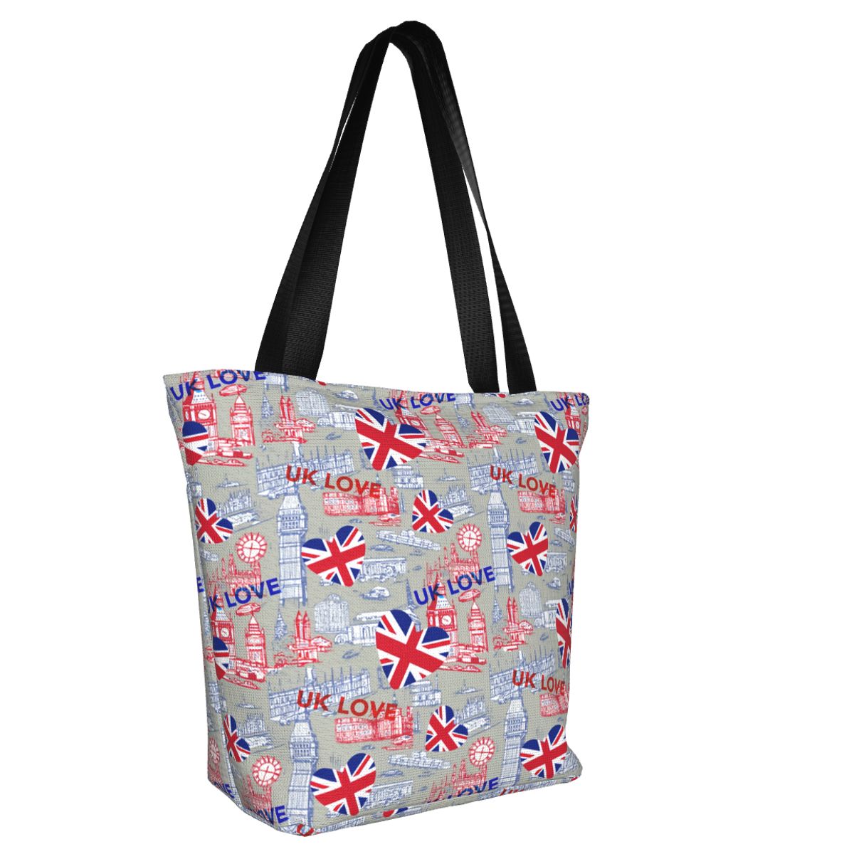 Сумки-шопперы с флагом Великоб – обзор и цена Women Bags In Uk