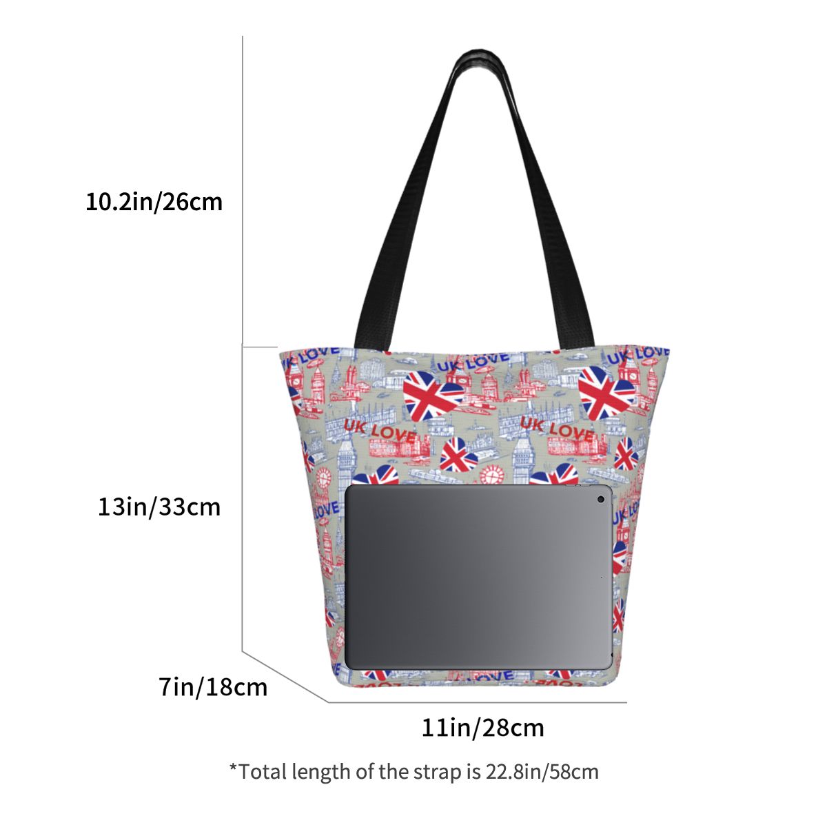 Сумки-шопперы с флагом Великоб – обзор и цена Women Bags In Uk