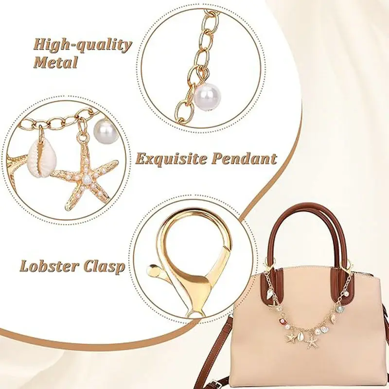 Подвески для сумок, золотой бр – обзор и цена Women Bags Golden