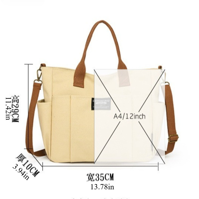 Большая холщовая сумка-тоут дл – обзор и цена Women'S Tote Bags For Work