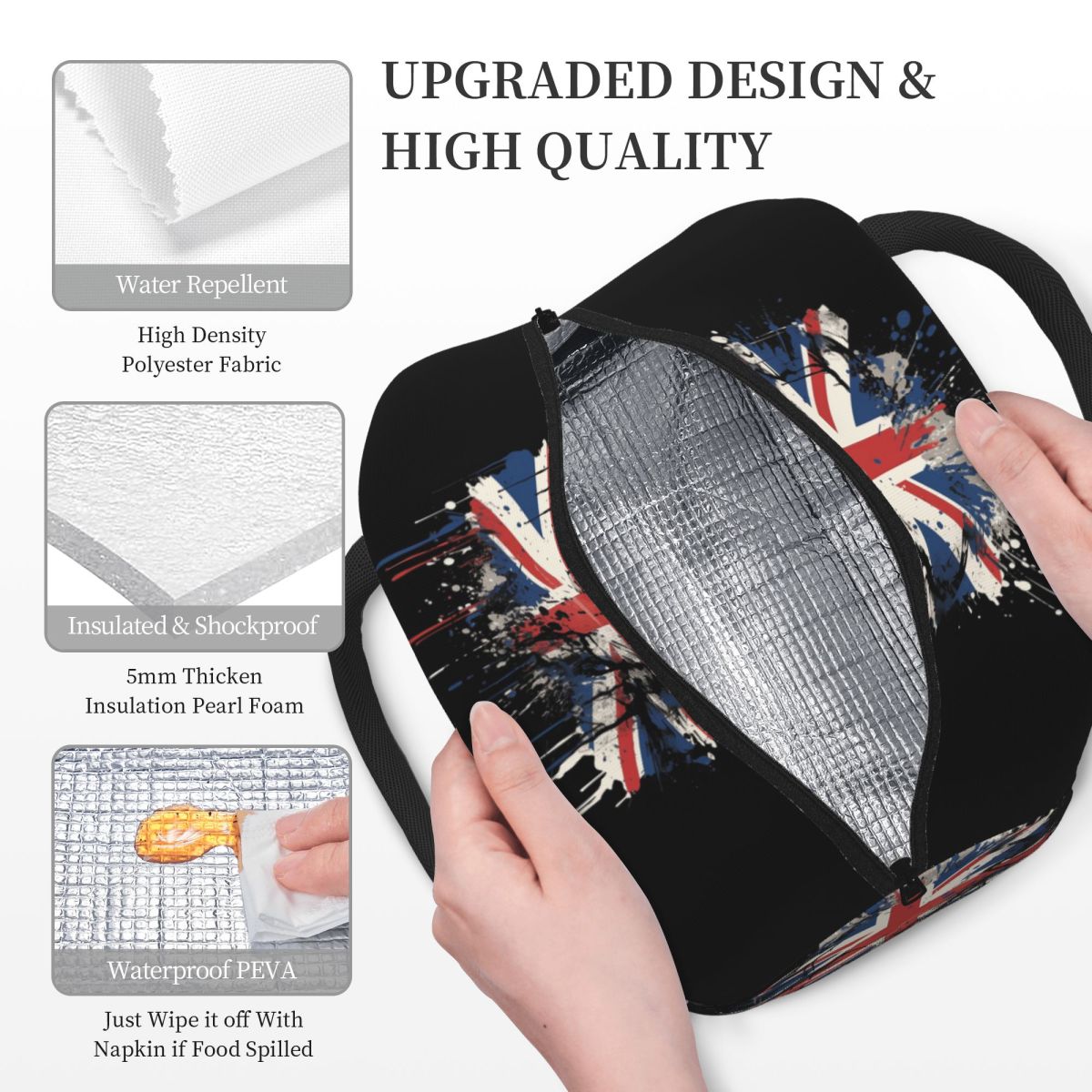 Изолированная сумка для обеда  – обзор и цена Women Bags In Uk