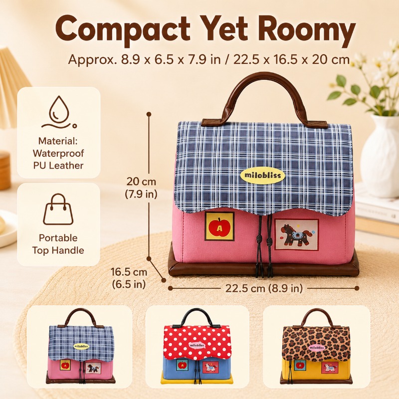 Симпатичная косметичка в виде  – обзор и цена Women Vanity Bags