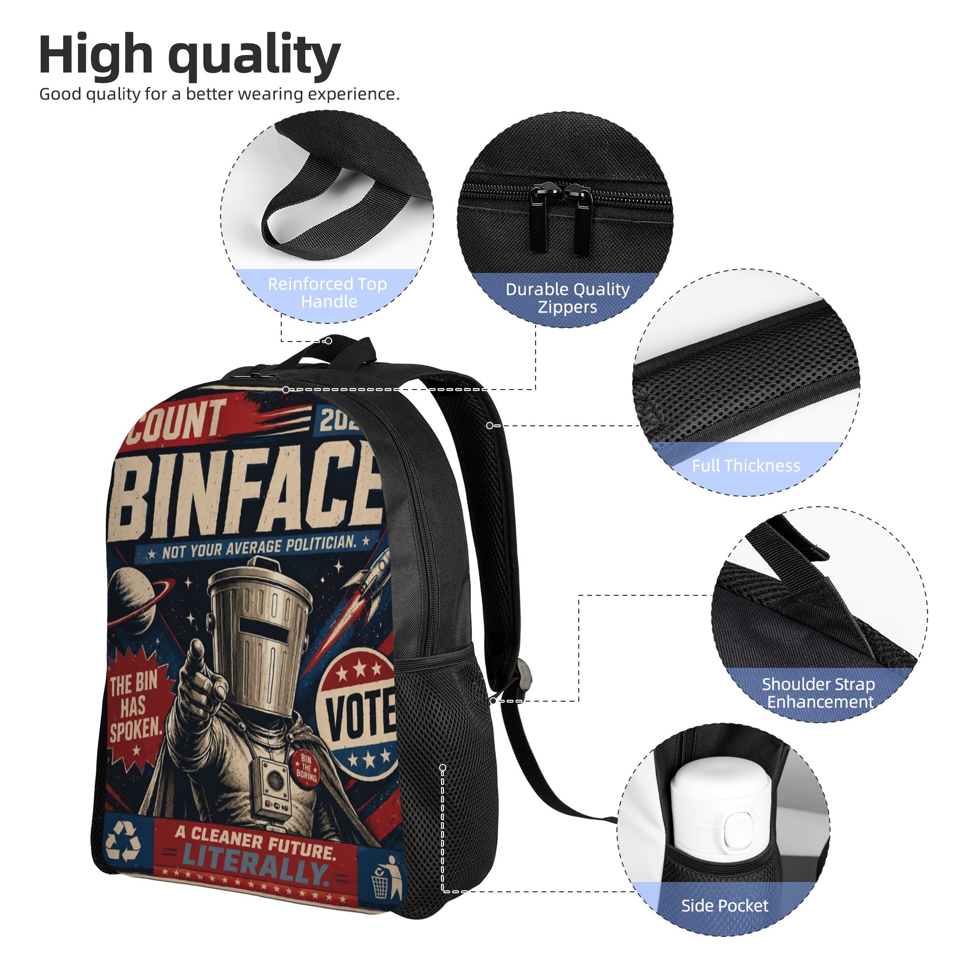 Рюкзак Count Binface Vote Binf – обзор и цена Women Bags In Uk