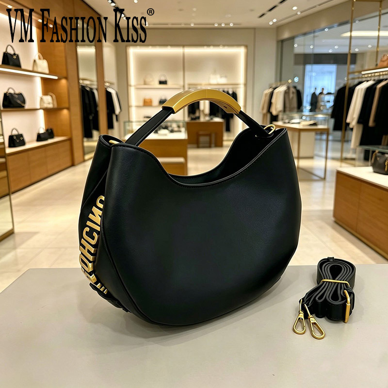 Женская сумка-тоут Demi-cercle – обзор и цена Women Bags Golden