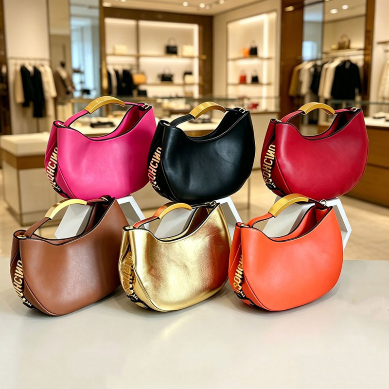 Женская сумка-тоут Demi-cercle – обзор и цена Women Bags Golden