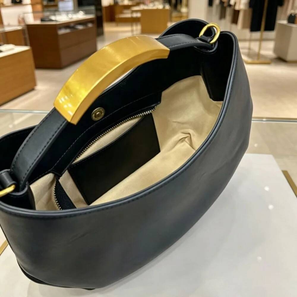 Женская сумка-тоут Demi-cercle – обзор и цена Women Bags Golden