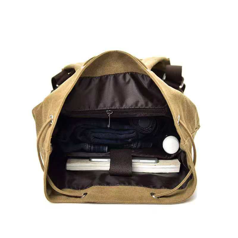 2026 Холщовый рюкзак с двойным – обзор и цена Women Bags Large