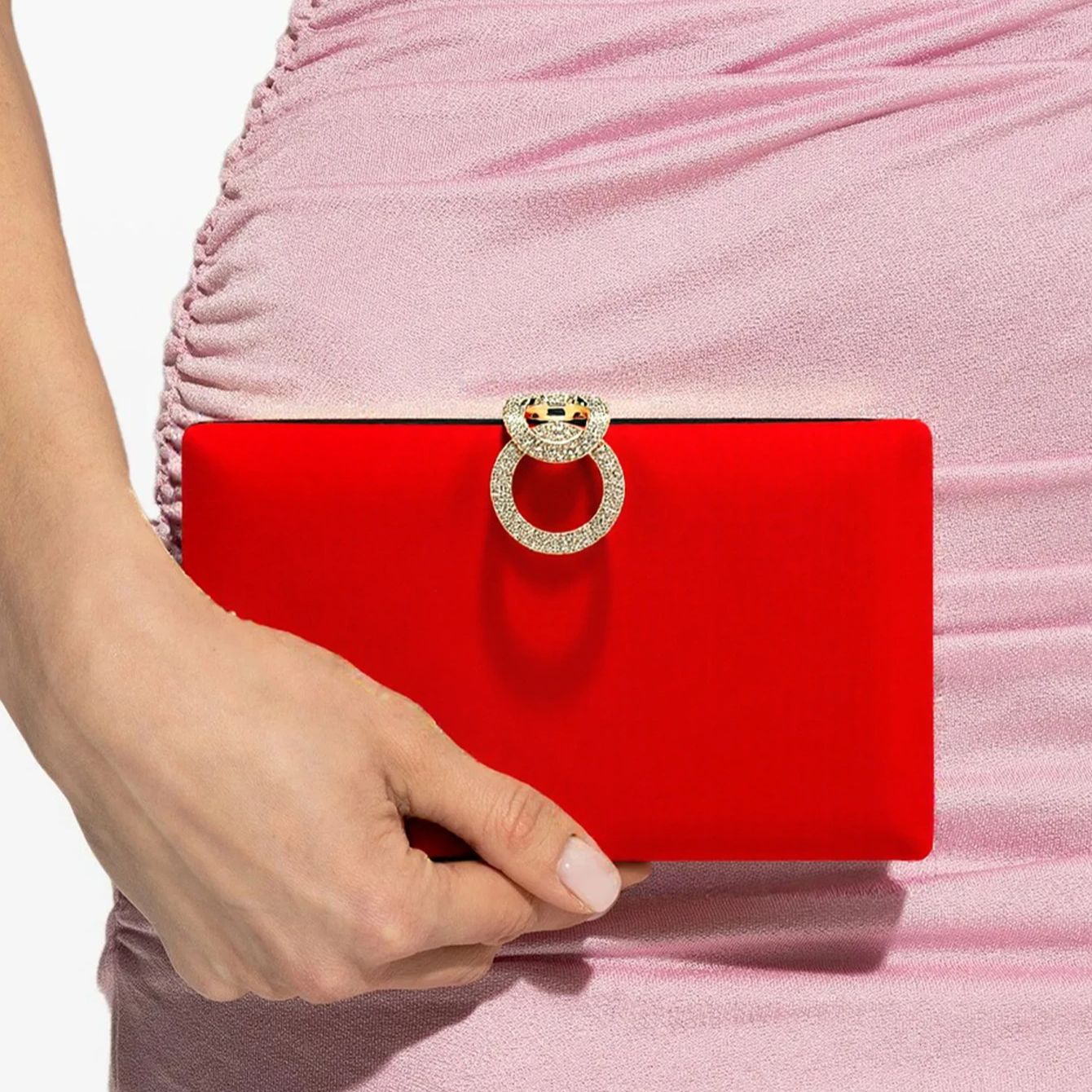 Бархатные женские вечерние сум – обзор и цена Women Bags Golden