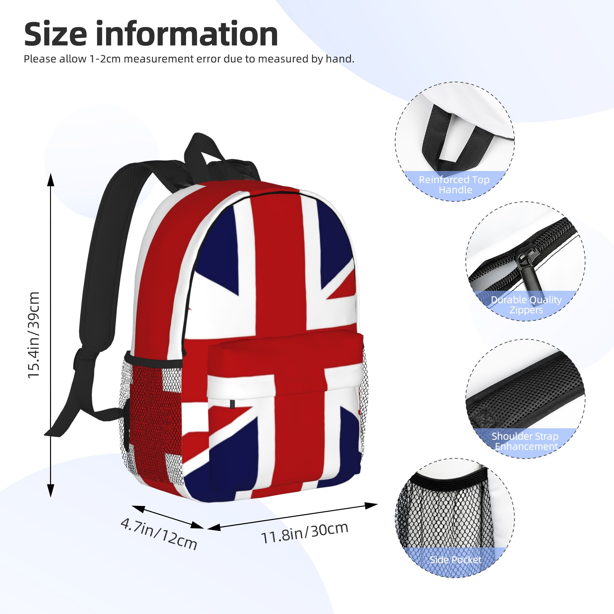 Рюкзак с флагом Соединенного К – обзор и цена Women Bags In Uk