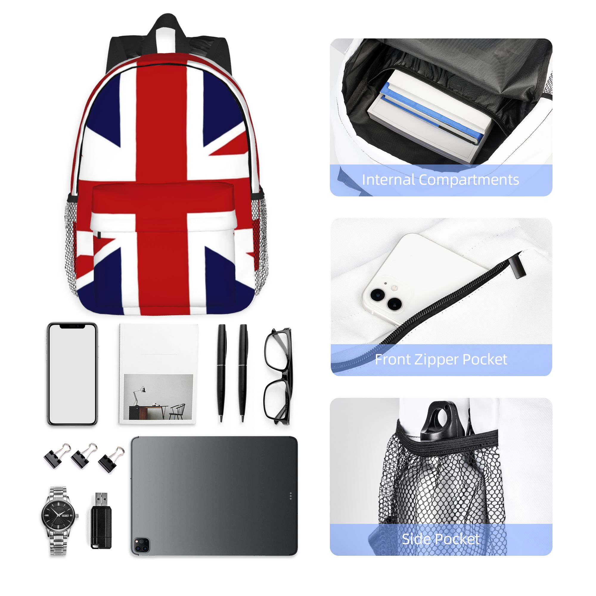 Рюкзак с флагом Соединенного К – обзор и цена Women Bags In Uk