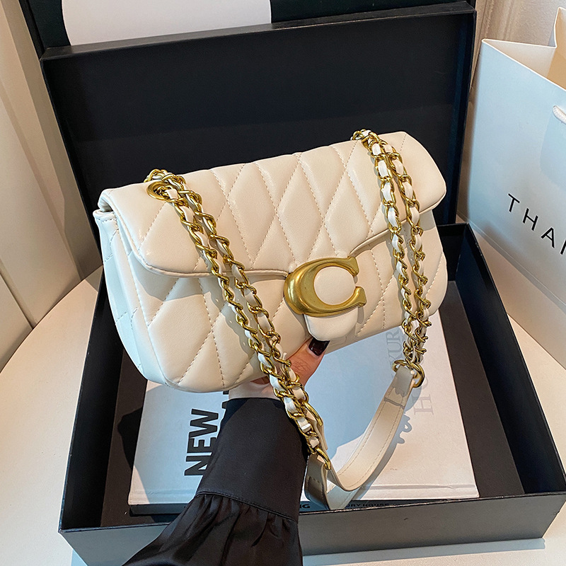 Женская стеганая кожаная сумка – обзор и цена Women Bags Logo