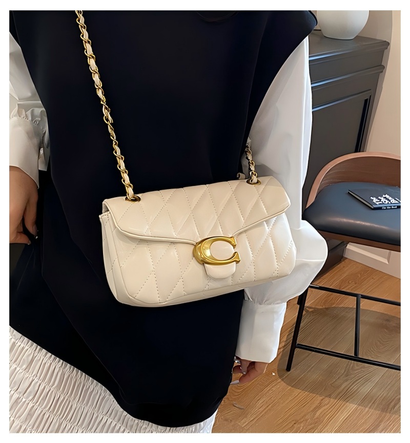 Женская стеганая кожаная сумка – обзор и цена Women Bags Logo