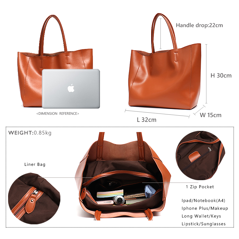 Минималистичная большая сумка- – обзор и цена Women'S Tote Bags For Work